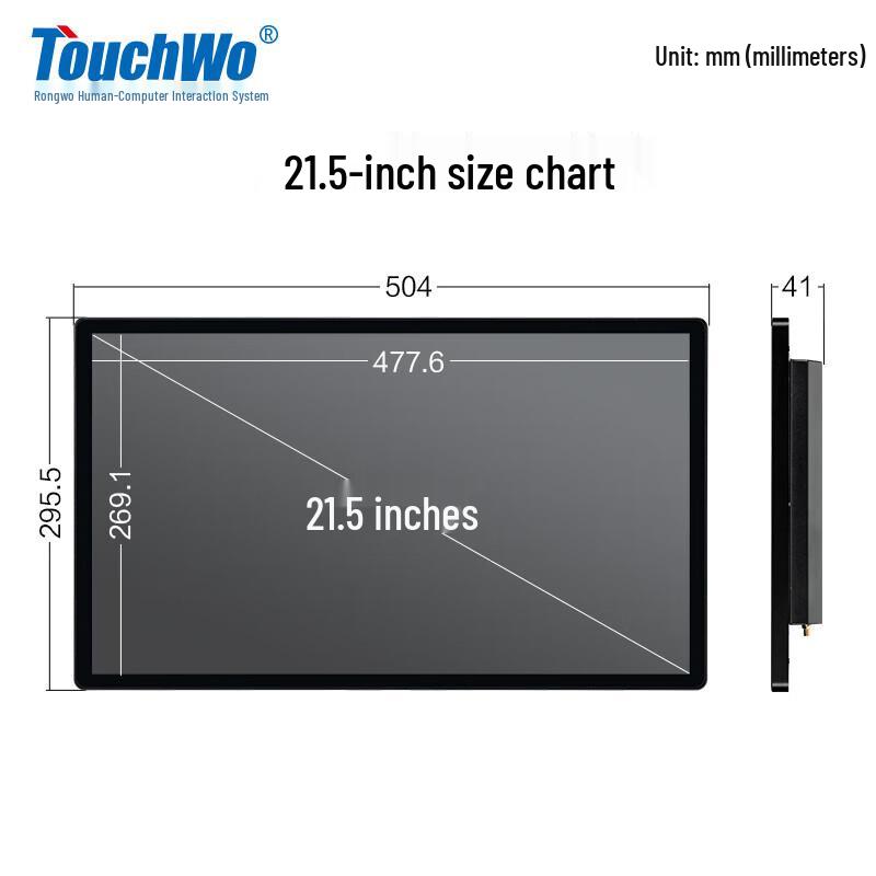 Chuwo Industrial Capacitive Touch All-in-One PC (CN version)