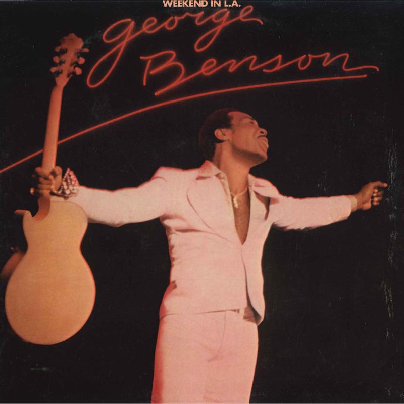 

LP Record GEORGE BENSON Weekend In L.A. 2WB3139 WARNER BROS 1979 US Jazz Used