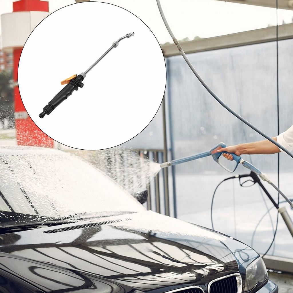 Pistoale de spumă de înaltă presiune, pulverizator pentru spălătorie auto, furtun de grădină metalic rezistent, duză, piesă de schimb pentru spălătorie auto