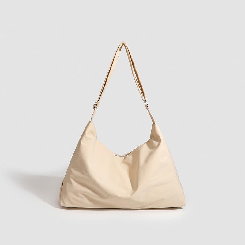 Crossbody Bag Men'S Tide Japanese Simple Versatile Nylon Shoulder Bag Women'S Bag Satchel Student