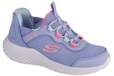 Slip-Ins: Bounder - Simple Cut, lila Sneakers für Mädchen