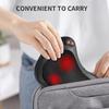Back Massager, Shiatsu Neck Massager with Heat, Electric Back Massager for Shoulder, Back, Leg, Deep Tissue Kneading Massage to Relief Muscles,