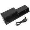 For PS4 Cooling Fan USB External Cooler 5 Fan Turbo Temperature Control for Playstation 4 Gaming Console