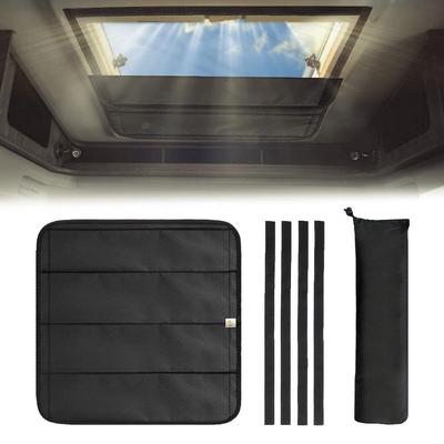 Waterproof Window Shade Cover Collapsible RV Skylight Shade Thickened Interior Sun Protector  Vent