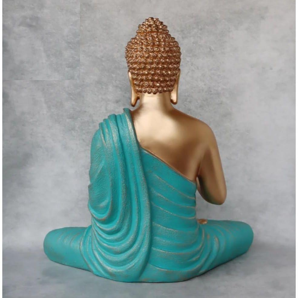 UAG Exports Statue Bouddha Assis Méditant en Résine / Bouddh / Bouddha Gautama