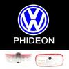 2 stuks Auto Deur Welkom Verlichting LED Lamp voor VOLKSWAGEN VW R LINE Rline Golf Tiguan CC Touareg Jetta Passat T-ROC Sharan Touran Bu2 wzpc7