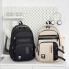 Schoolbag New Large Capacity Outdoor Sports Leisure Backpack Japanese Ins Tooling Trend High School Student Backpack