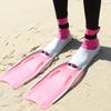 Scubas Diving Gear Full Foot Long Silicone Fins Snorkeling Swimming Diving Floating Fins TPR Non-Slip Swimming Flippers