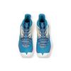 New Anta Anti Slip Wear Resistant Mid Top Basketball Shoes Men's Blue Gray 11931605-14