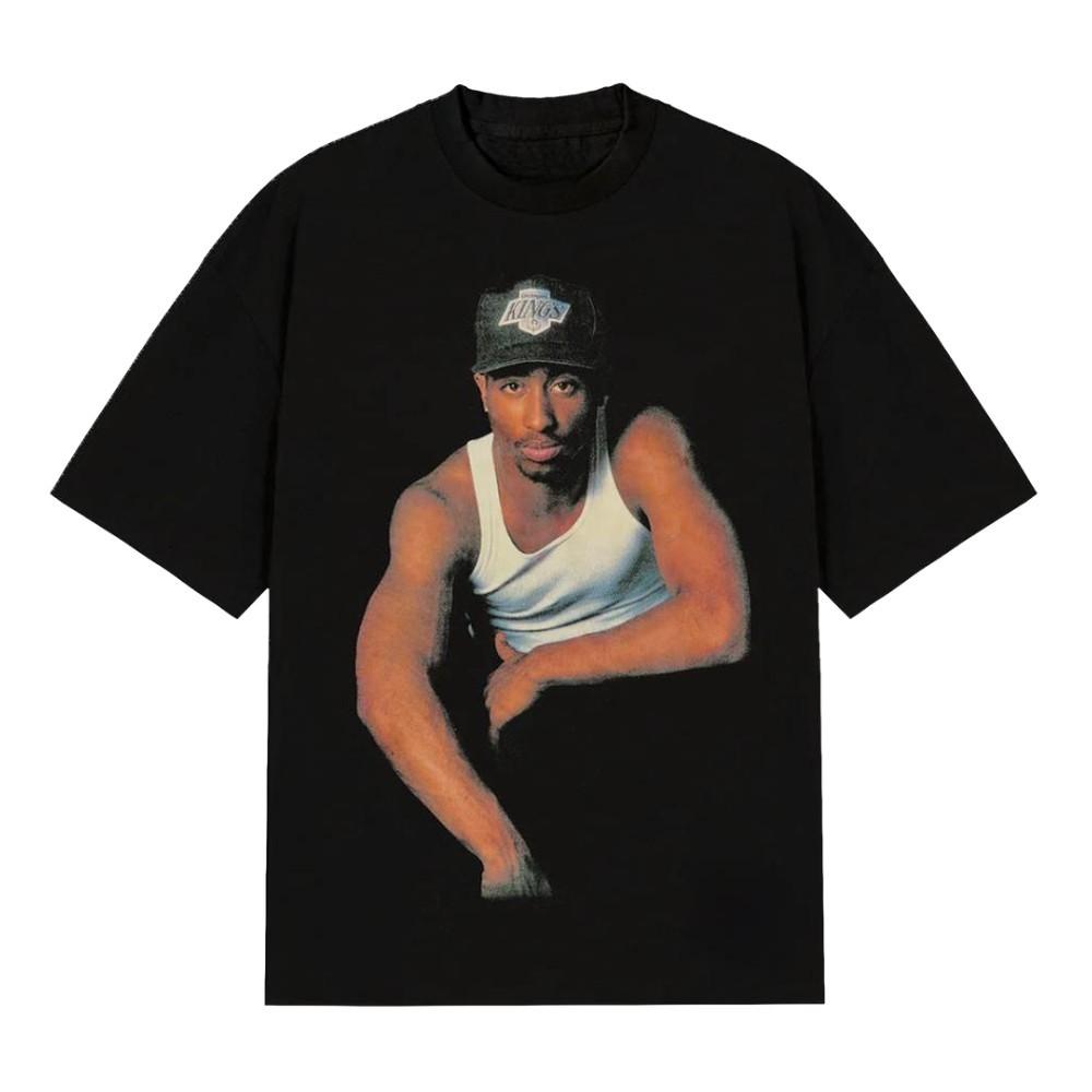 Vintage 2PAC x Los Angeles City King Graphic Tshirt Unisex T-Shirt S