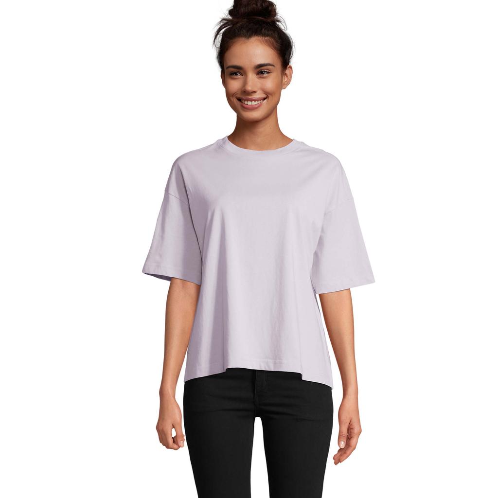 SOLS Womens/Ladies Boxy Organic Oversized T-Shirt