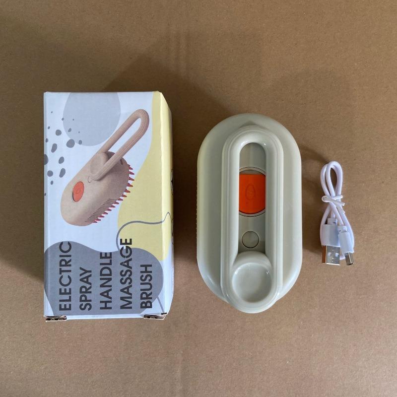 

Cat and Dog Pet Spray Massage Comb - One-click Spray, Gentle on Skin, Massage Bathing Spray Pet Supplies & Accessories Wholesale хакі