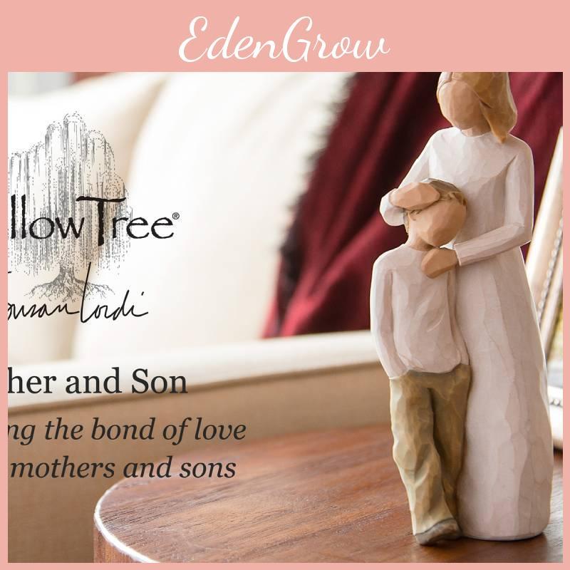 Son And Mother Creative Gifts Festival Gifts Resin Ornament Decor Craftsmanship