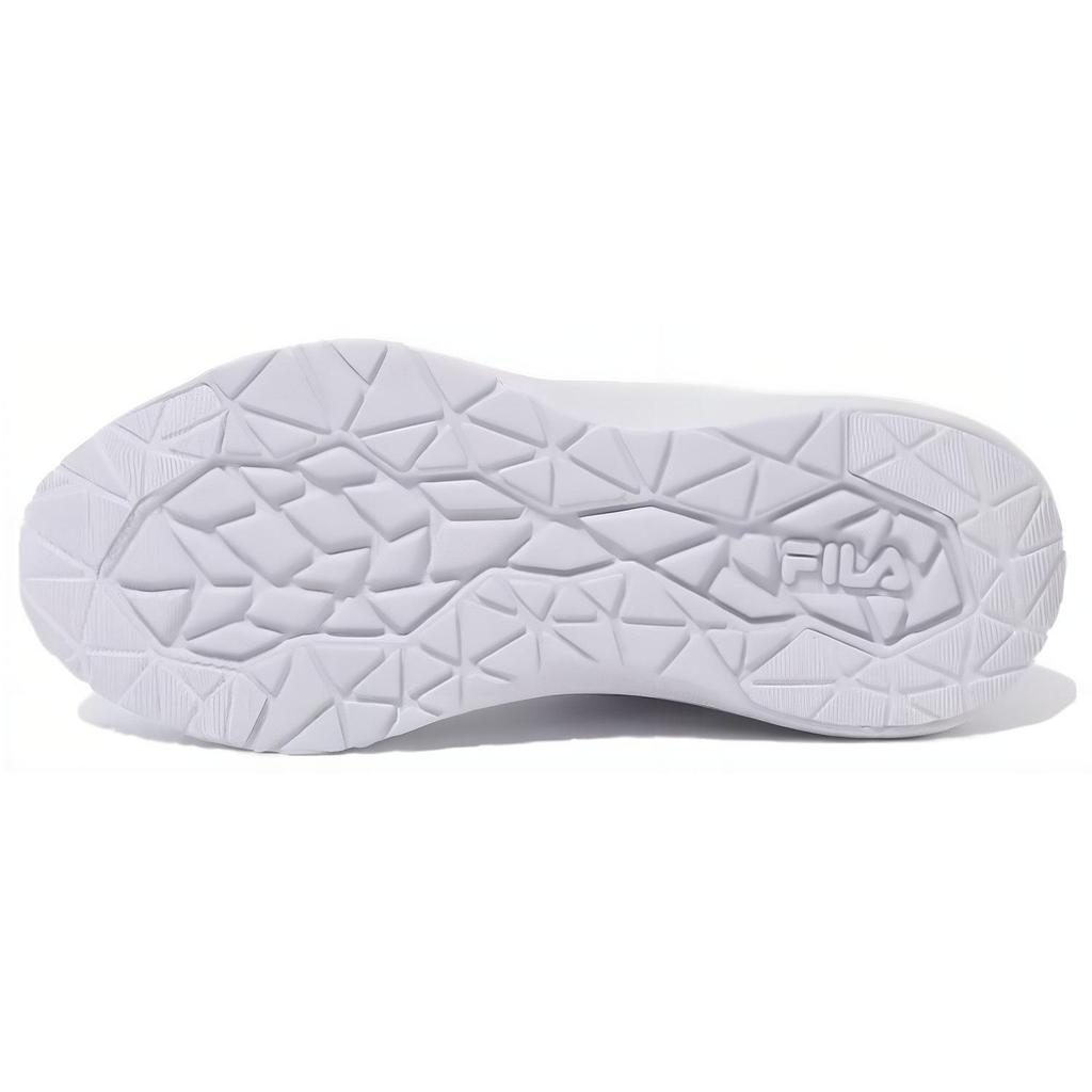 Fila Comfortable Durable Breathable Low-Top Running Shoes Unisex Sneaker White 1RM02557F-100