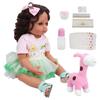55CM Lalka Reborn Modna Lalka Dziewczynka Miękkie Kręcone Włosy Elastyczna Lalka Prezent dla Dzieci Zabawka