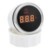52MM Voltmeter 8-32 Volts Voltage Gauges Digital Volt Meter for 12V24V Universal Boat Marine Red LED Car Electronic Accessories