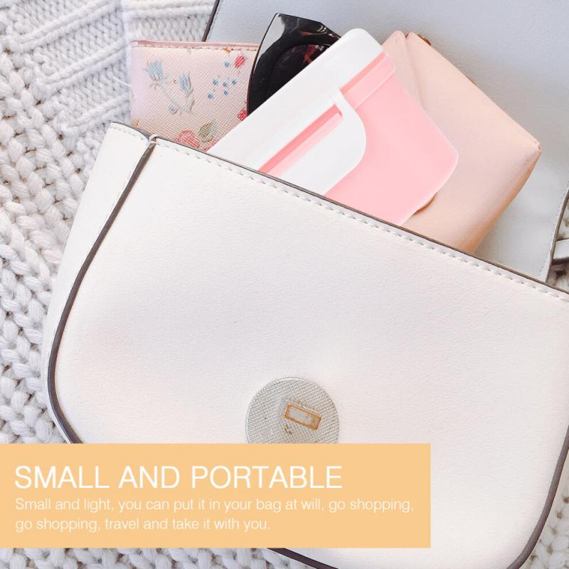 Milk Powder Travel Container Pink Pp 1pcs