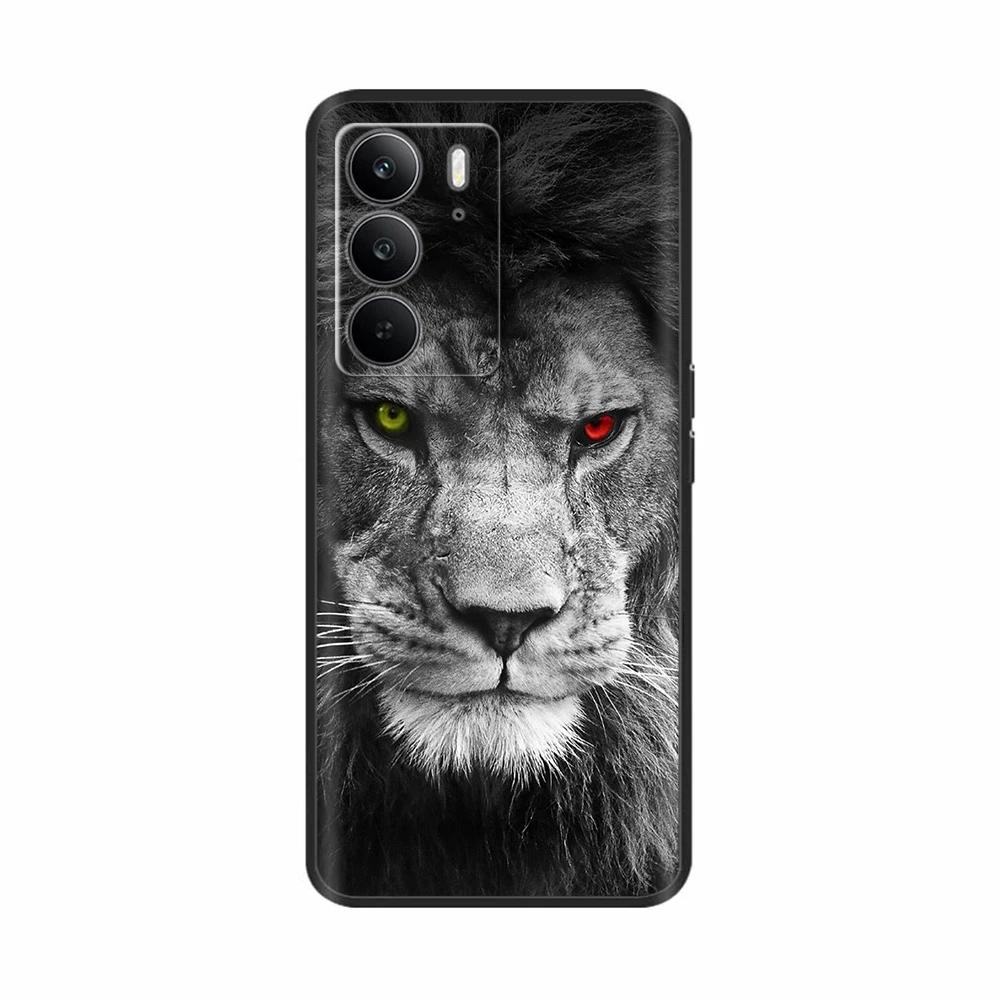 Für Realme C75 4G Handyhülle Abdeckung 6,72" Weiches Silikon Süßes Cartoon Bemaltes Funda Für Oppo Realme C75 RealmeC75 4G C 75 Schalen