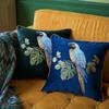American Style Embroidered Animal Pillowcase: Office, Sofa, and Bedside Cushion Cover