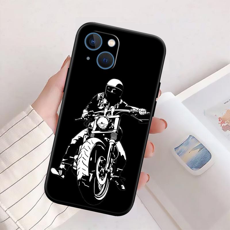 Motorcycle Racing Phone Case for OPPO A40 A60 A80 A15 A16 A16K A12 A17 A17K A54 A54S A53 A53S A55 A56 A57 A98 F23