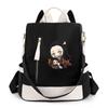 Stilvoller Oxford-Nylon-Rucksack für Damen Streetwear Reise Schultasche Mit Wasserdichten Diebstahlschutz-Merkmalen