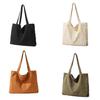 Shopping Shoulder Bag Large Capacity Hobo Bags Women Girl Canvas Tote Bag