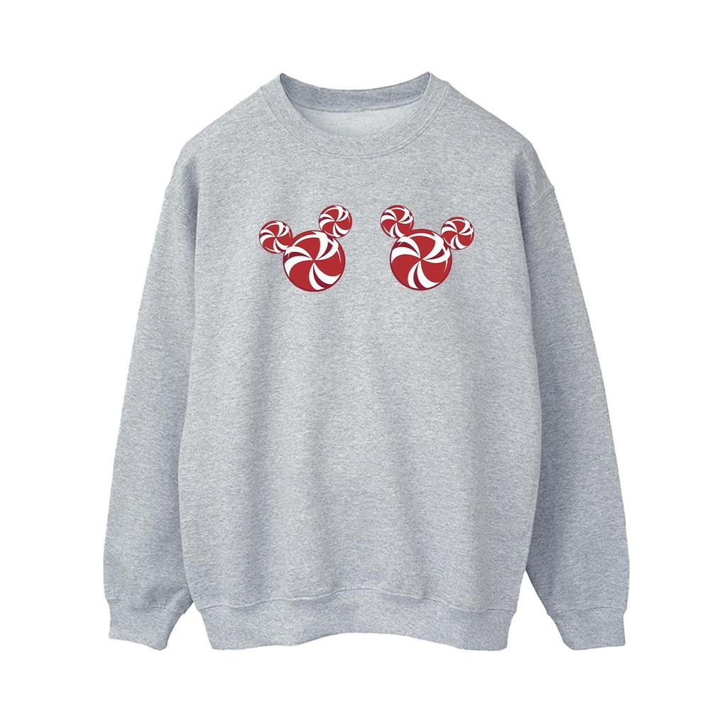 Disney Womens/Ladies Mickey Mouse Candies Sweatshirt