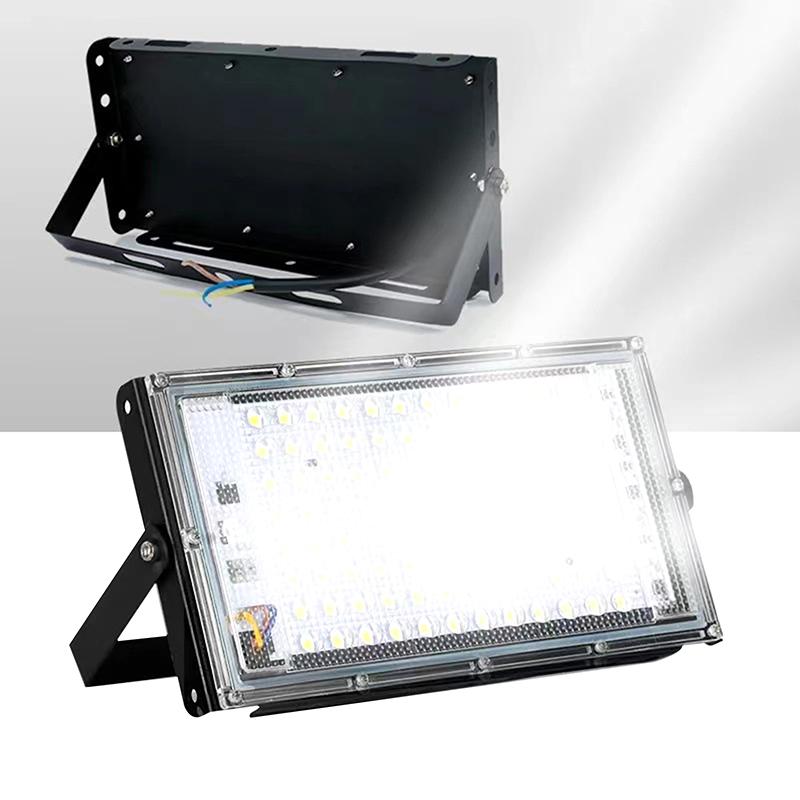 50W Led Reflector Flood Light Outdoor Lighting Ip65 Waterproof Spotlight 220V Garden Lighting Projectors Wall Lamp