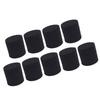 9Pcs Speaker Port Tube Foam Sponge 65mm Diameter 60mm Height Speaker Cabinet Port Tube Foam
