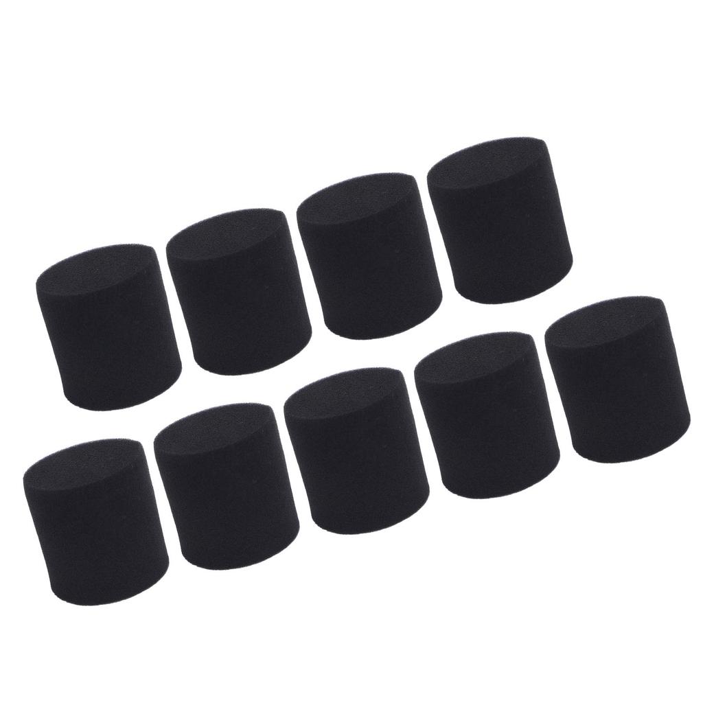 9Pcs Speaker Port Tube Foam Sponge 65mm Diameter 60mm Height Speaker Cabinet Port Tube Foam