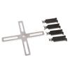 Universal Car Fuel Pump Lid Tank Cover Multi-function Remover Spanner Wrench Hand Tool