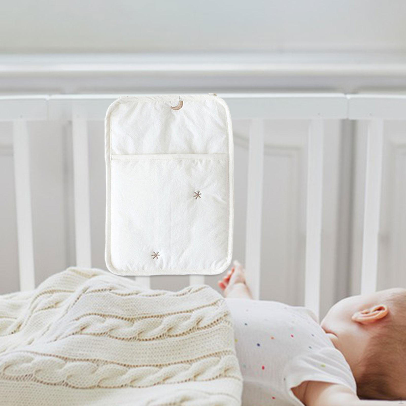 

Підвісна сумка для зберігання біля ліжка дитини. Зручне ліжечко. Міцна легка коляска A