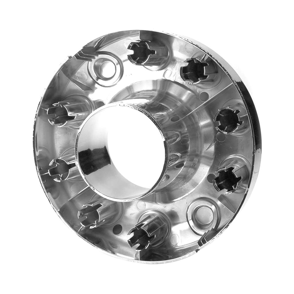 1 Pair Wheel Center Hub Cap Replacement for F450 F550 Super Duty 05 17 Car 5C3Z1130NA Metal Vehicle Supplies