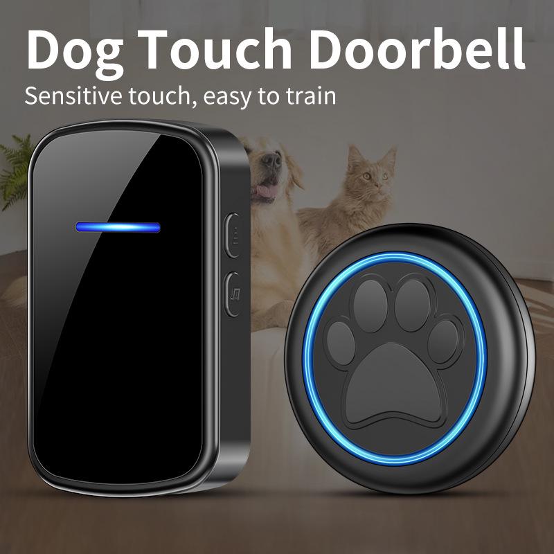Wireless Waterproof Pet Doorbell for Cats & Dogs - EU, US, UK Specs