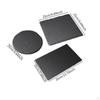 3Pcs Slate Cheese Board Gourmet Serving Platter Plate for Entertainment
