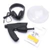 8x Monocular Telescope With Microphone For Bird Watching, Bak4 Prism Ipx4 Waterproof, Beginner Friendly No Battery Recording Scope