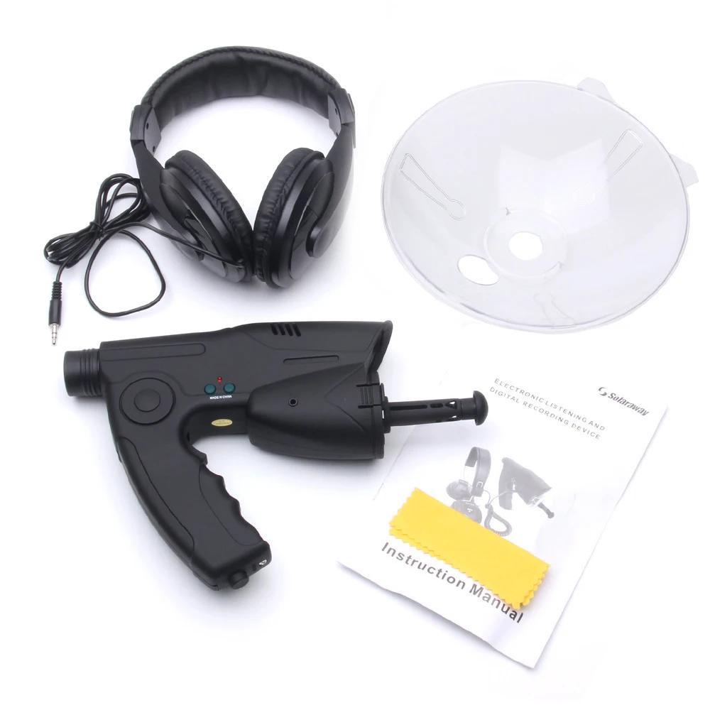 8x Monocular Telescope With Microphone For Bird Watching, Bak4 Prism Ipx4 Waterproof, Beginner Friendly No Battery Recording Scope