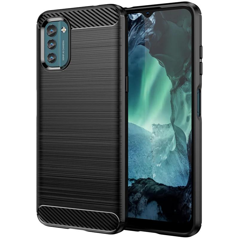 For Cover Nokia G21 Case G50 G11 G22 G20 G10 g60 X100 C21 C22 C31 C12 Plus For Nokia G400 C100 C200 C300 C110 Case Silicone