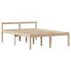 Senior Bed with Headboard Without Mattress 120x200 cm