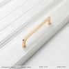 Zinc Alloy Cabinet Handles Gold Furniture Handles Durable Cupboard Pulls  Wardrobe