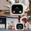 TV Appearance Mini Bluetooth Speaker Multifunctional Stereo Sound Subwoofer Mini Wireless Sound Box with Screen