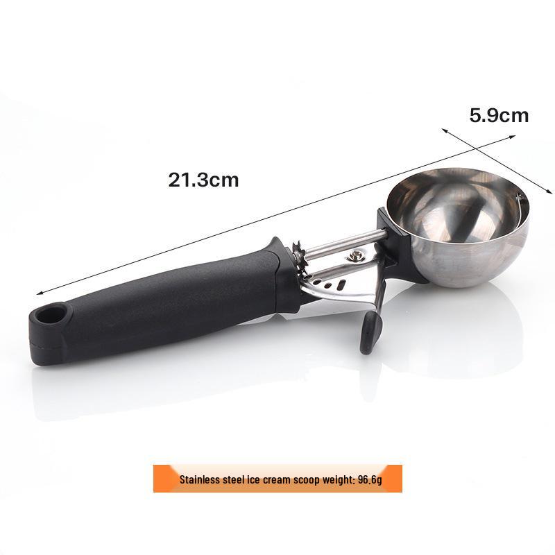 Ice Cream Pop & Ball Scoop Digger Spoon