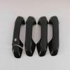 Carbon Fiber Pattern Door Handle Trim for 2018-2023 Kia Ceed 3 CD Proceed SW.