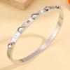 Female HD New Water Drop Jewelry Couple Bracelet Elegant, Minimalist, High-end, Light Luxury