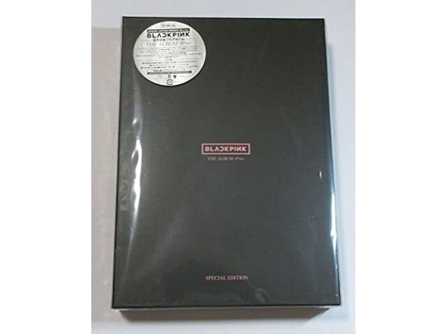 

BLACKPINK — АЛЬБОМ JP VER.(СПЕЦИАЛЬНЫЙ ВЫПУСК) - ЯПОНИЯ CD+2 BLU-RAY НОВЫЙ