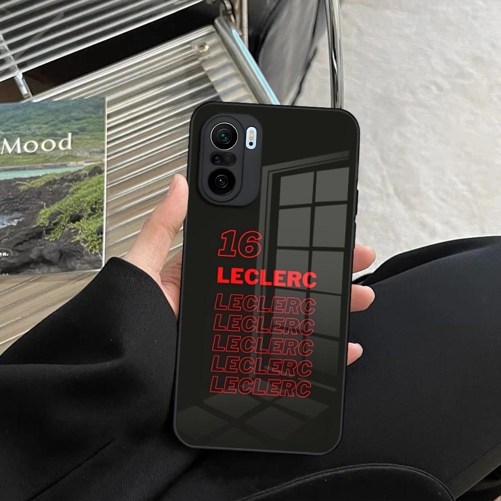 Charles Leclerc 16 F1 Phone Case for Xiaomi 14 13 12 11 13t 12t 11t POCO M6 M5 X6 X5 F6 F5 Ultra Pro Lite 5G Toughened Glass