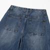 MILLO ARCHIVE Denim Bermuda Pants [Mid Blue]