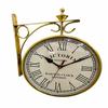15.24 Cm Nautical Brass Clock Double Sided Clock Station Clock Victorian Clock Home, Office Decor