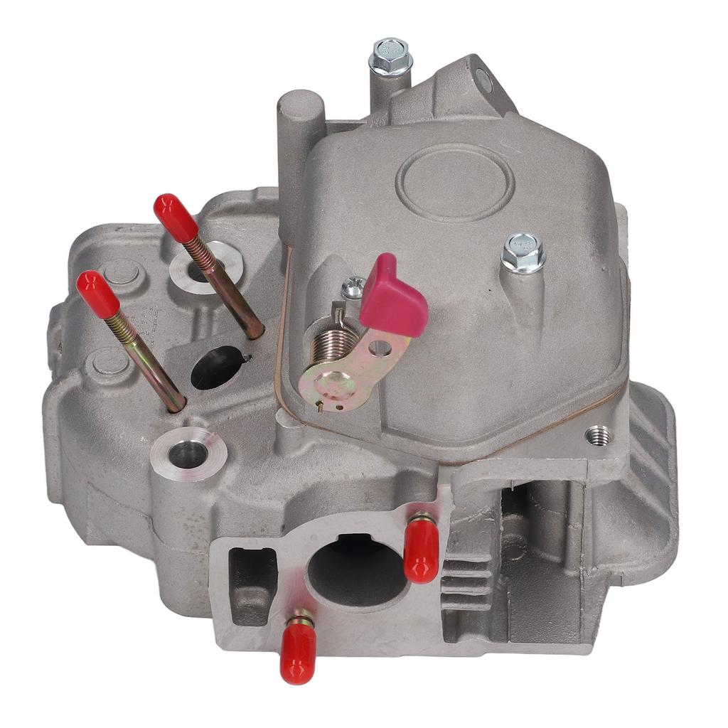 Cylinder Head Assembly Aluminium Alloy Single Cylinder Air Cooled Engine Head Replacement for 186F