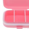 2 Piece Case 3 Slots Vacuum Storage Travel Container